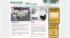 Desktop Screenshot of advancedwest.com