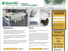 Tablet Screenshot of advancedwest.com